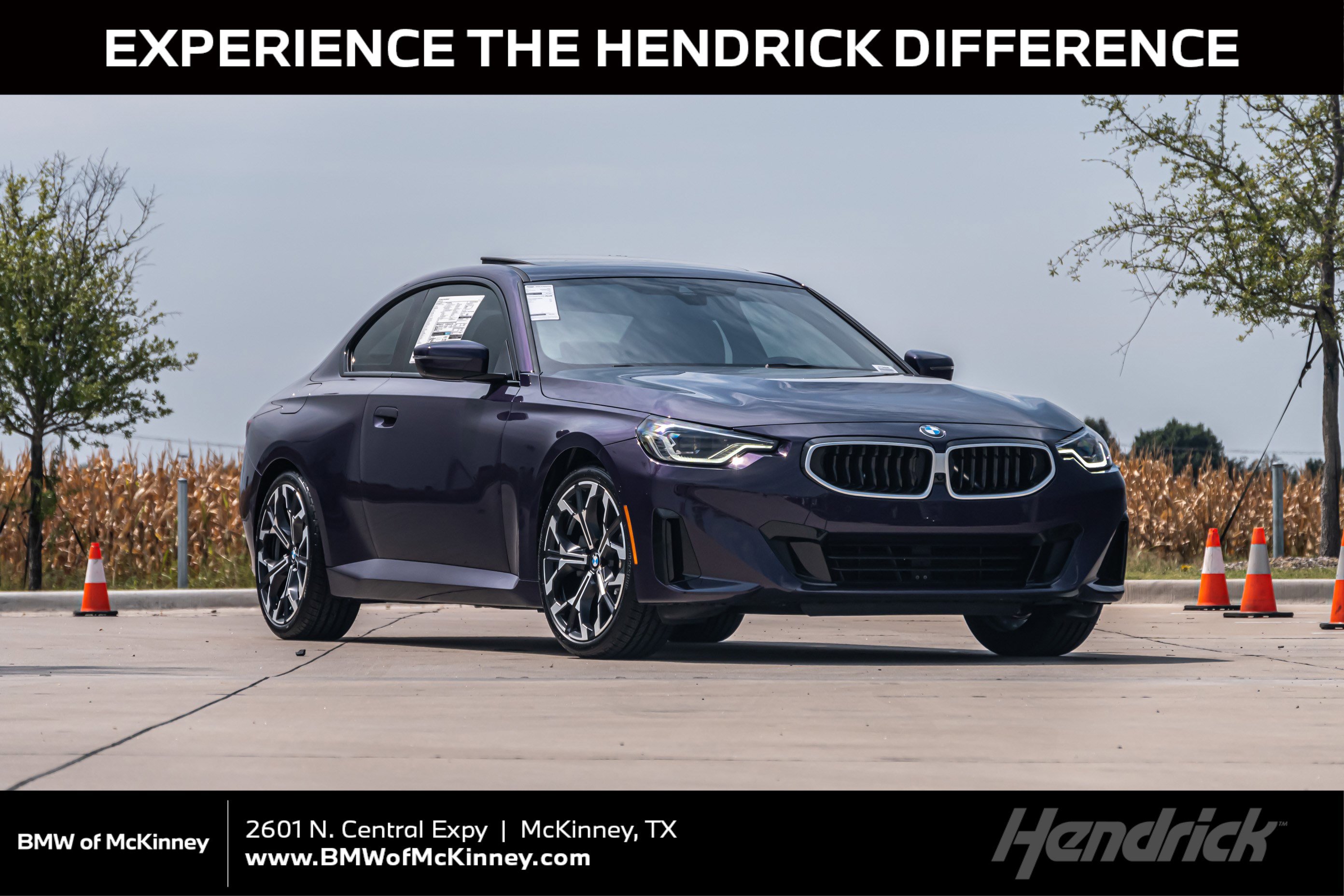 New 2025 BMW 230i Coupe w/ Premium Package