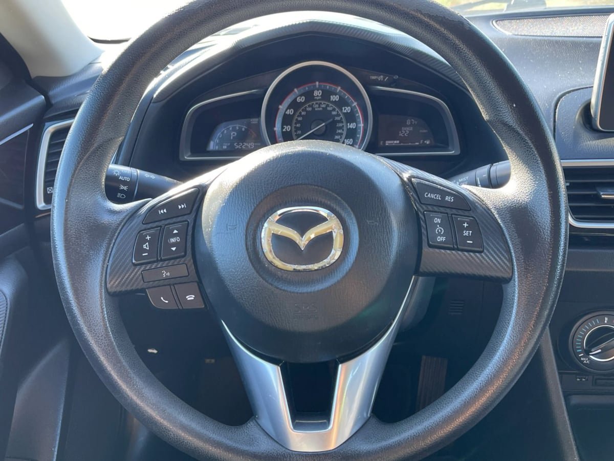 Used 2016 MAZDA MAZDA3 i Sport w/ Preferred Equipment Package FWD image 25