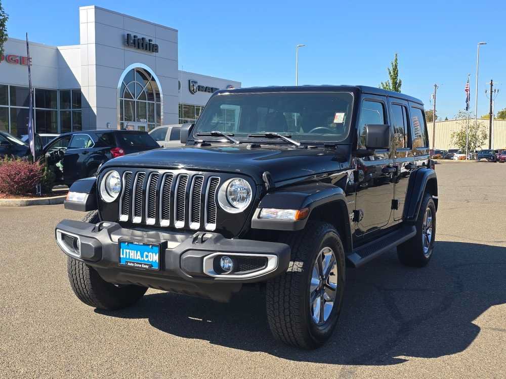 Used 2022 Jeep Wrangler Unlimited Sahara w/ Cold Weather Group