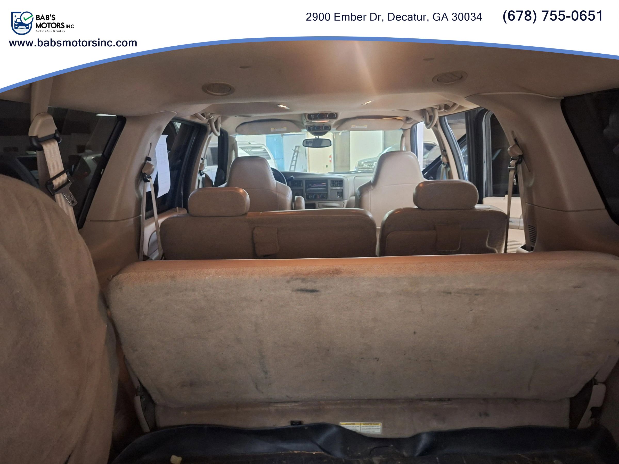 Used 2003 Ford Excursion XLT image 16