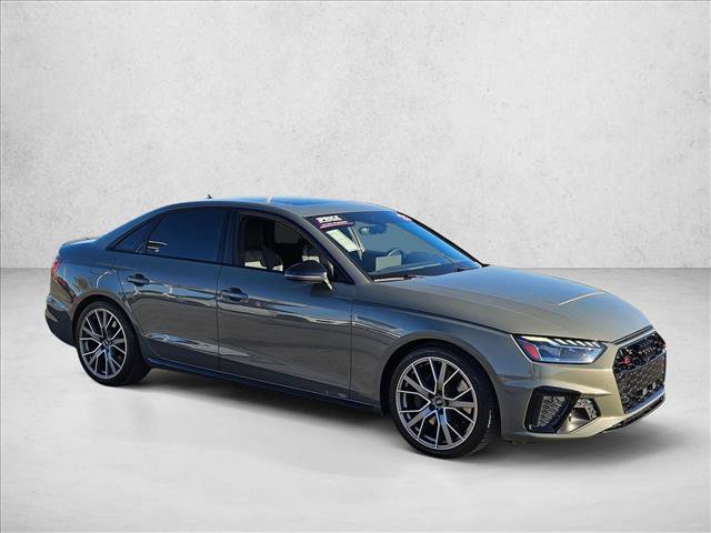 Used 2023 Audi S4 Premium Plus w/ Premium Plus Package AWD/4WD video 3