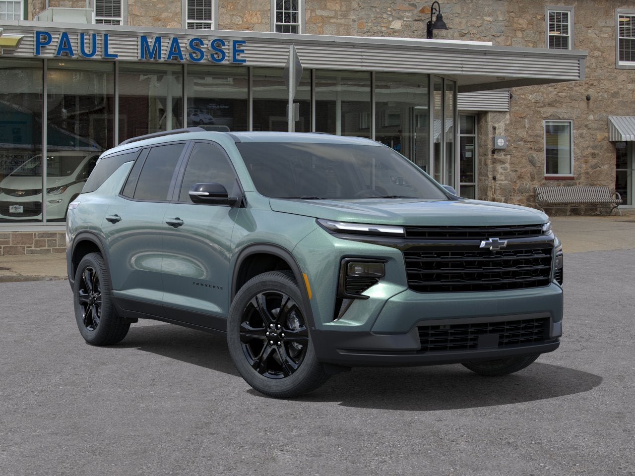 New 2027 Chevrolet Traverse LT w/ Midnight/Sport Edition AWD/4WD image 7