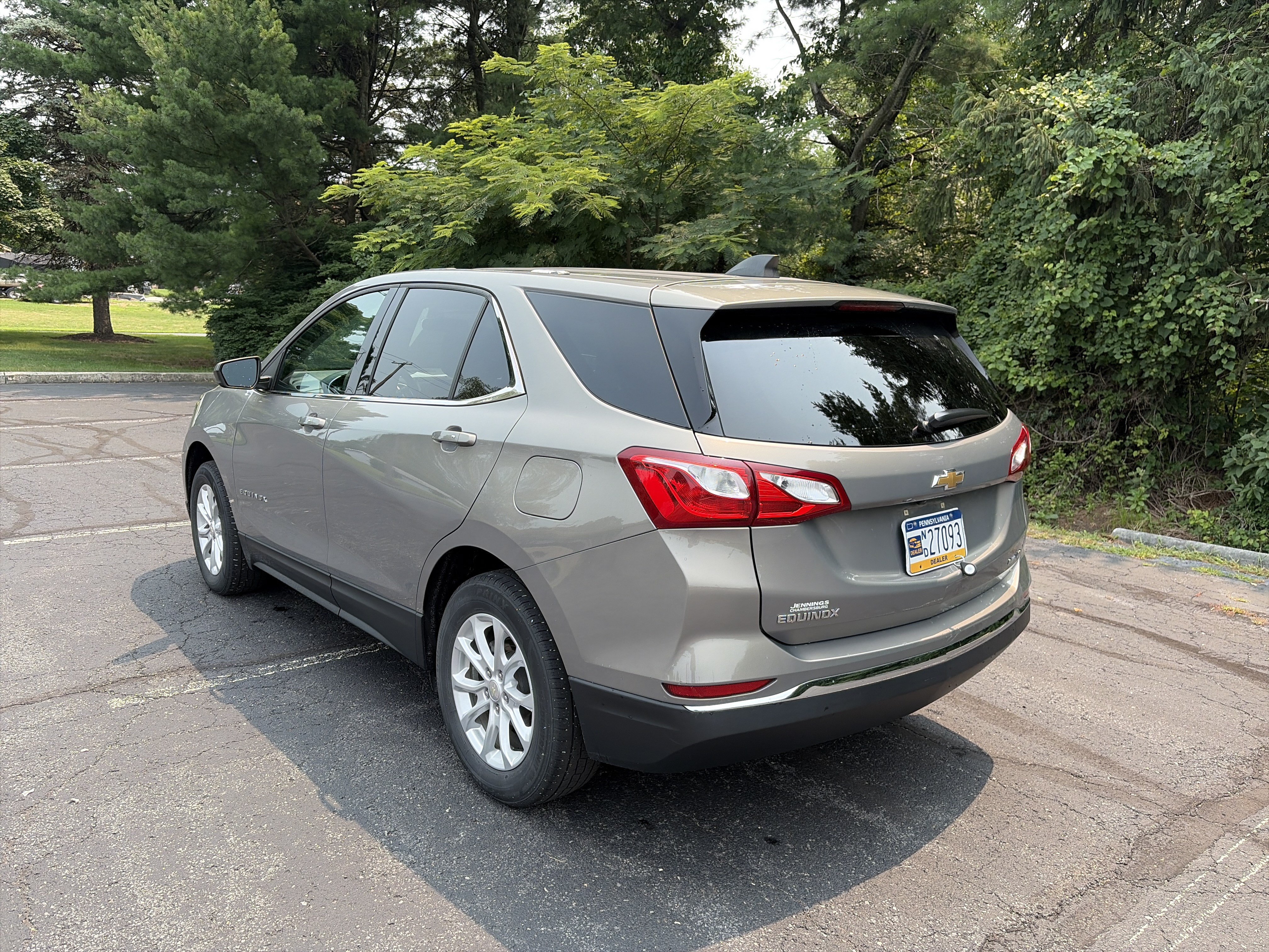 Used 2019 Chevrolet Equinox LT AWD/4WD image 7