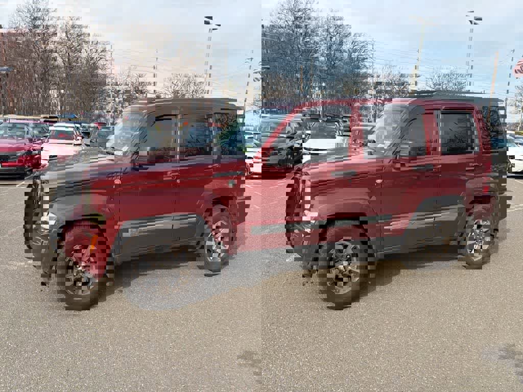 Used 2008 Jeep Liberty Sport w/ Popular Equipment Group image 4