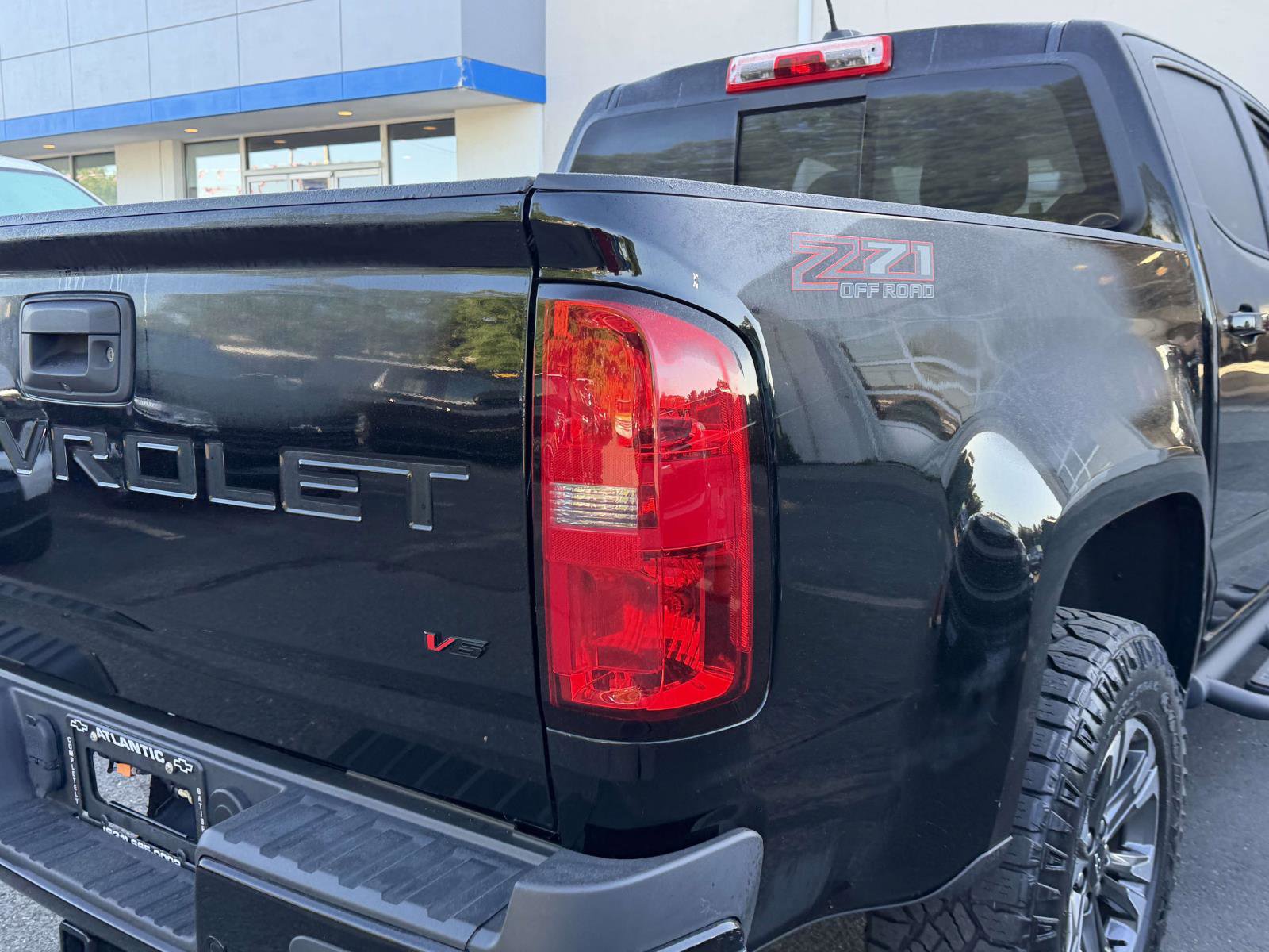 Certified 2022 Chevrolet Colorado Z71 AWD/4WD image 6