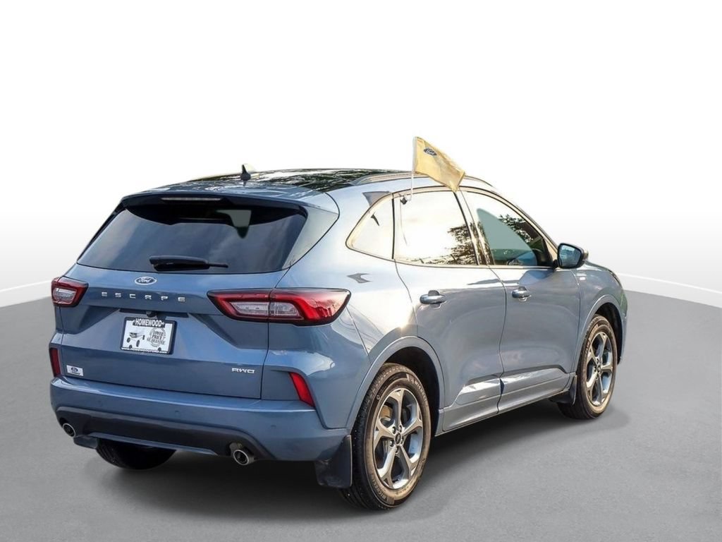 Certified 2024 Ford Escape ST-Line w/ Tech Pack #1 AWD/4WD image 8
