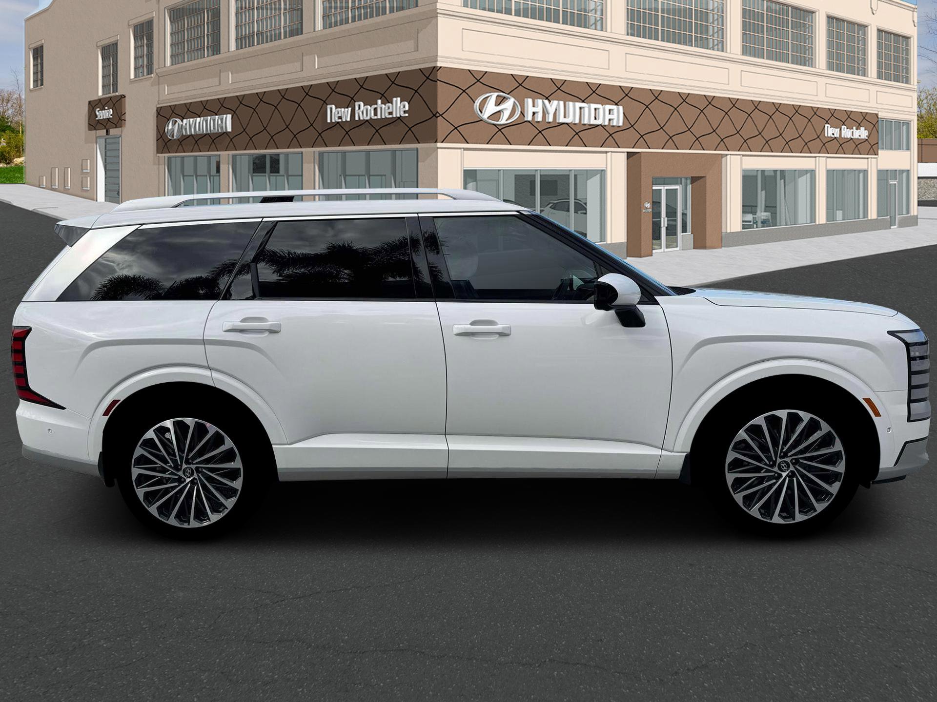 New 2026 Hyundai Palisade Calligraphy AWD/4WD image 9