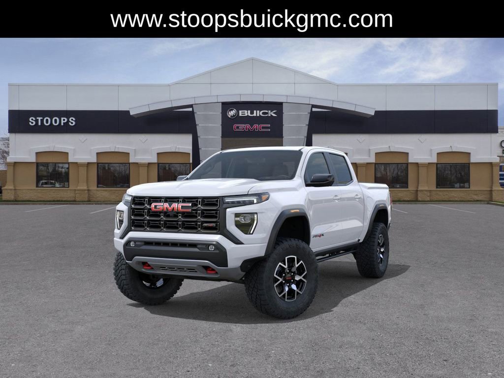 New 2026 GMC Canyon AT4X image 8