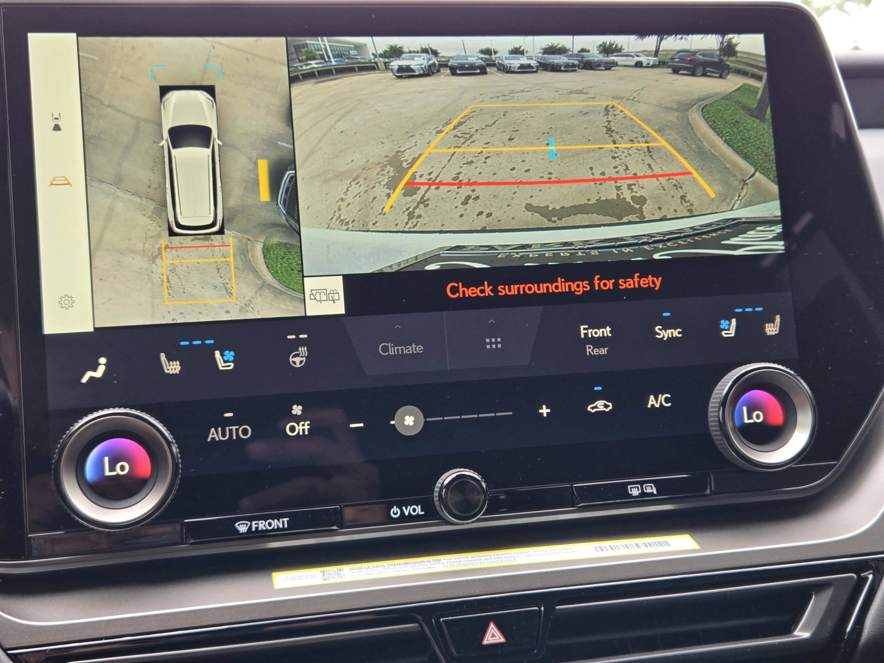 New 2026 Lexus TX 350 AWD image 9