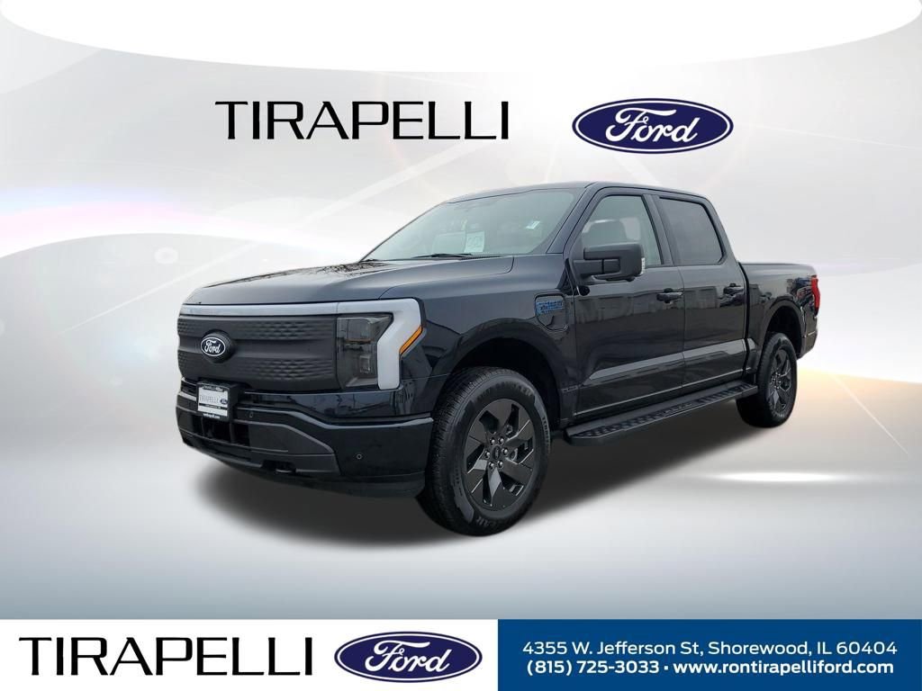 New 2025 Ford F150 Lightning Flash image 1