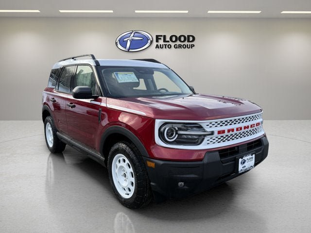 New 2026 Ford Bronco Sport Heritage w/ Convenience Package