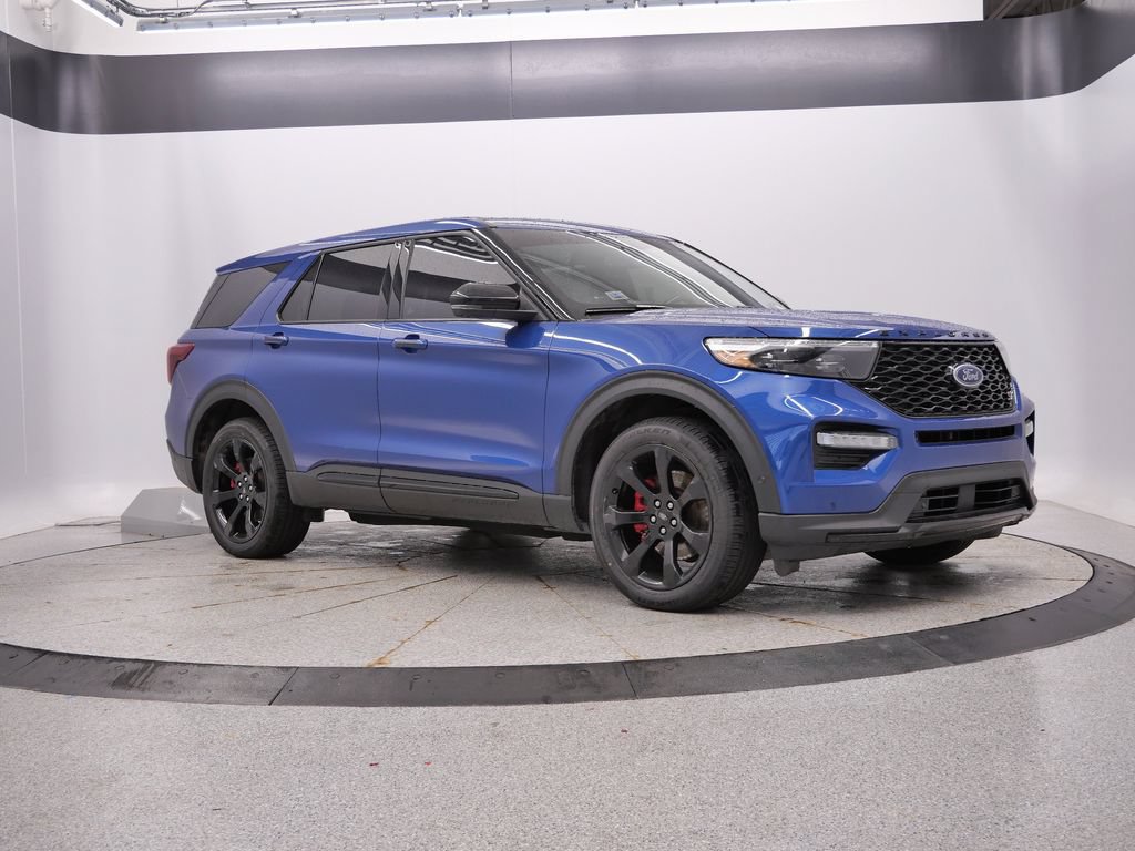 Used 2021 Ford Explorer ST w/ Equipment Group 401A AWD/4WD image 10