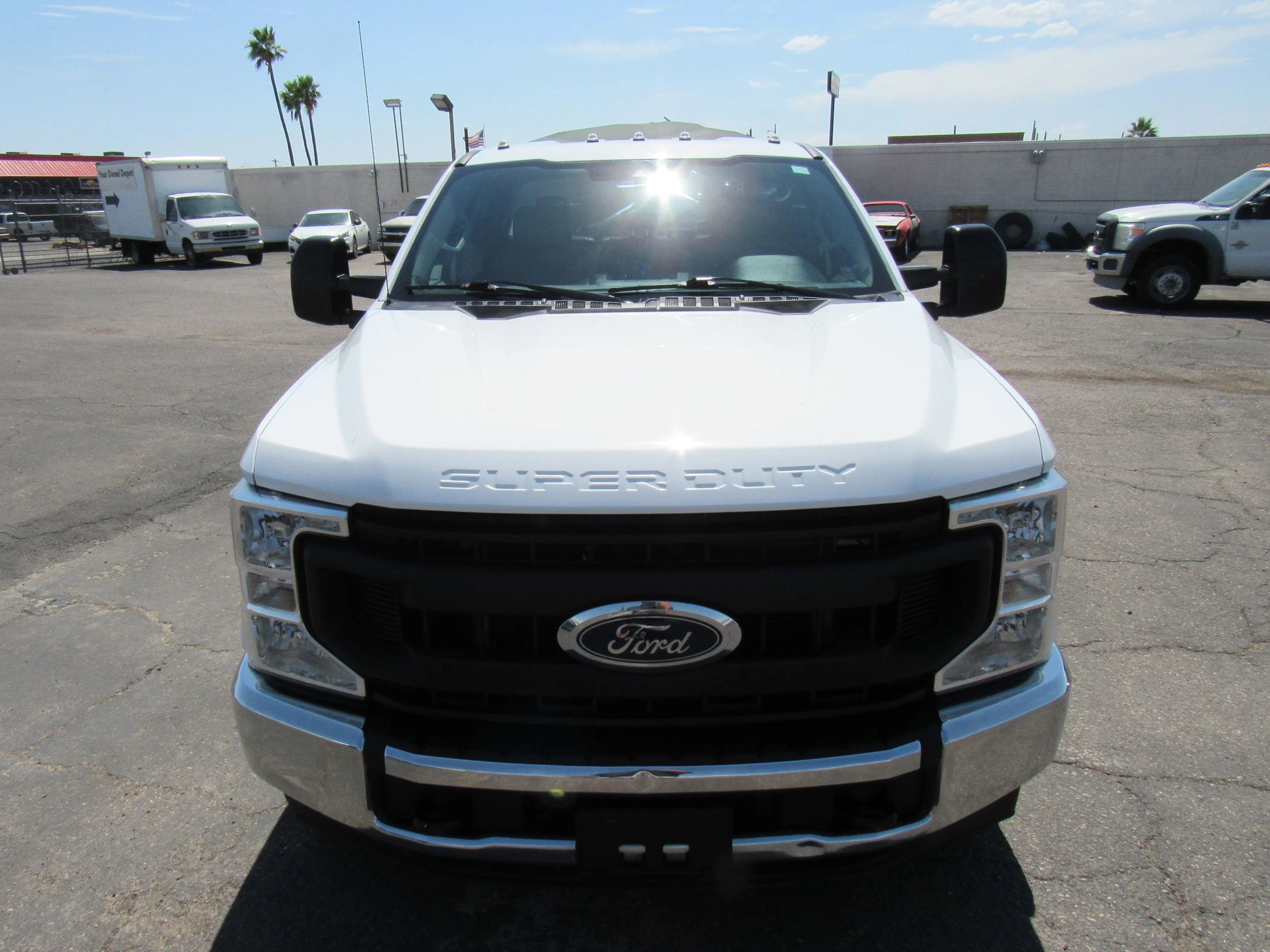 Used 2021 Ford F350 XL w/ Power Equipment Group image 3