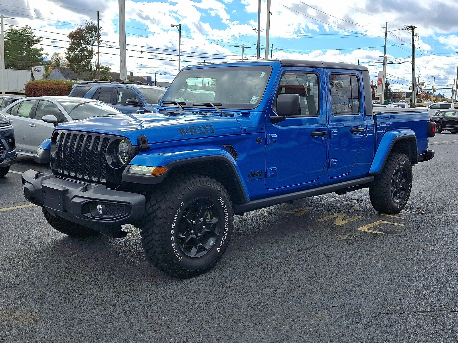 Used 2023 Jeep Gladiator Willys image 3