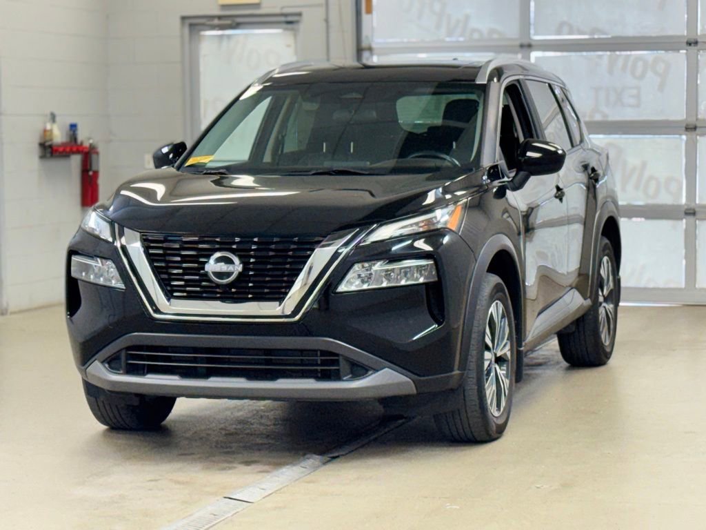 Used 2023 Nissan Rogue SV w/ SV Premium B Package AWD/4WD image 3