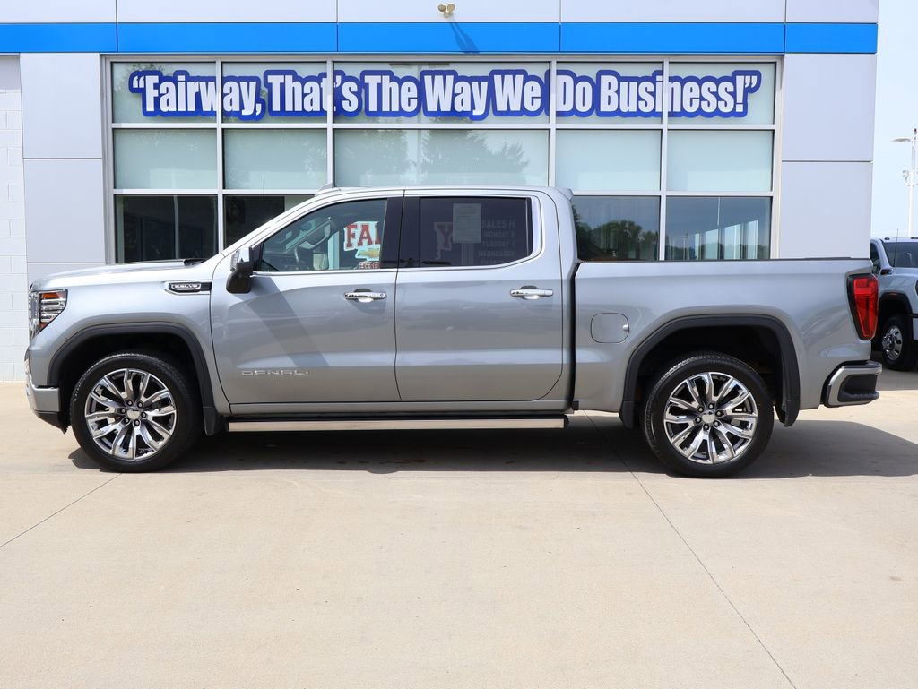 Certified 2023 GMC Sierra 1500 Denali w/ Denali Reserve Package AWD/4WD image 7