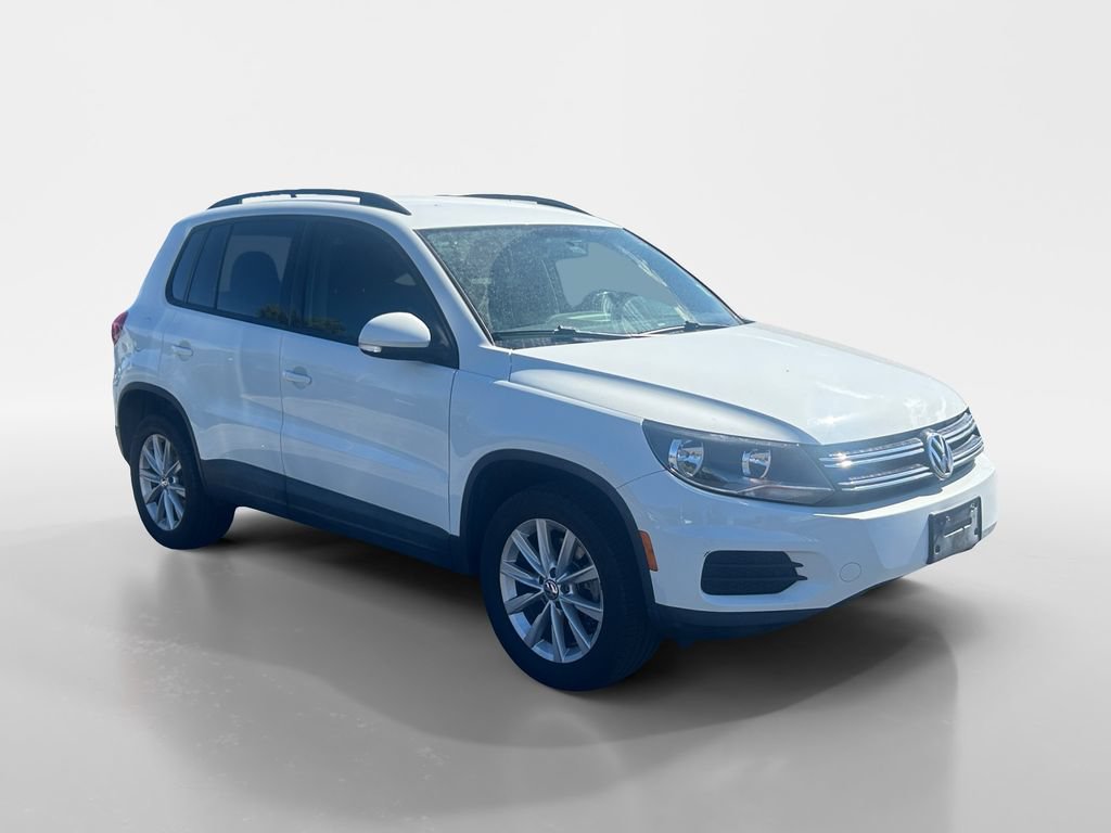 Used 2017 Volkswagen Tiguan Limited AWD/4WD image 8