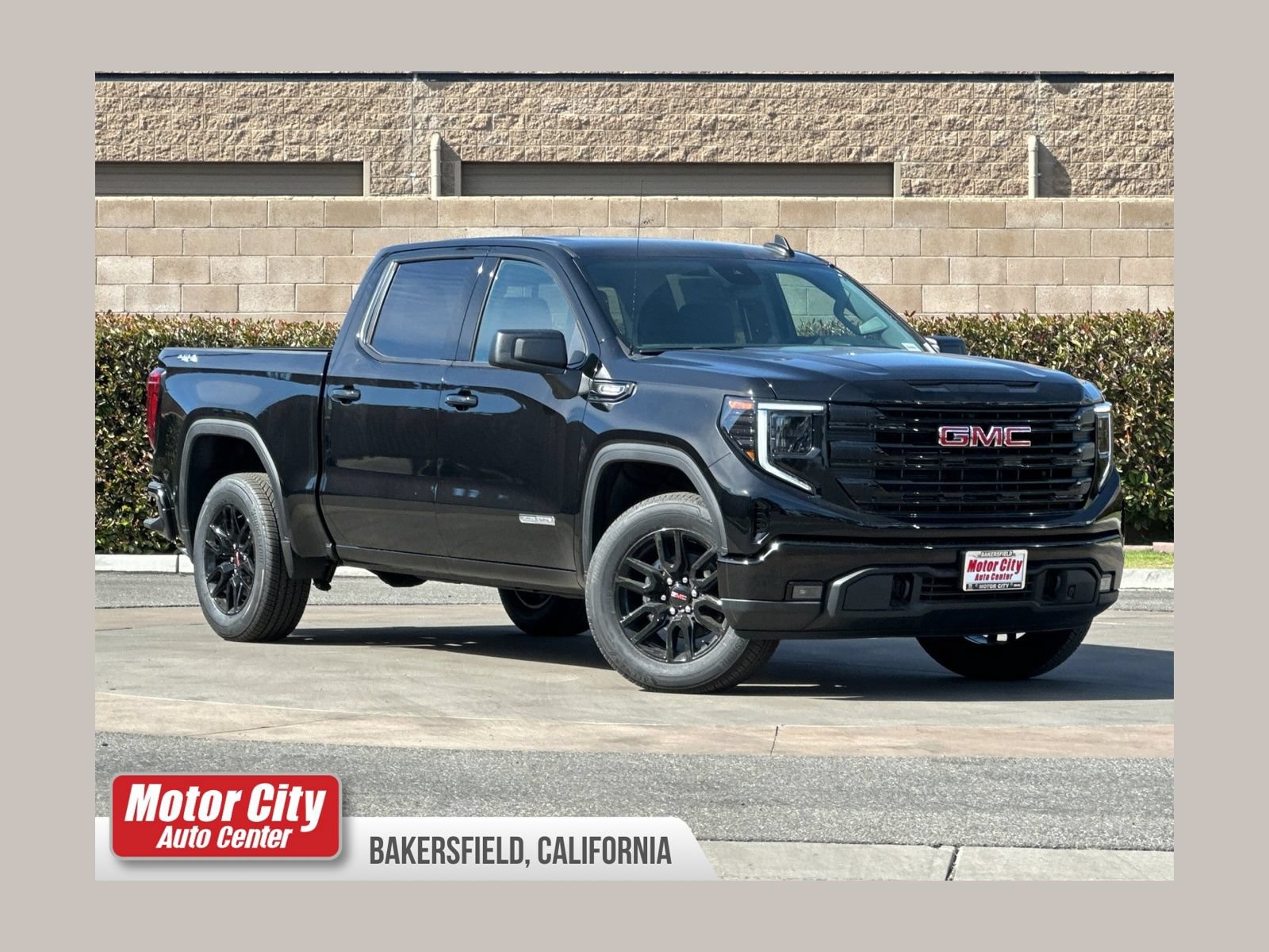Certified 2026 GMC Sierra 1500 Elevation w/ Preferred Package