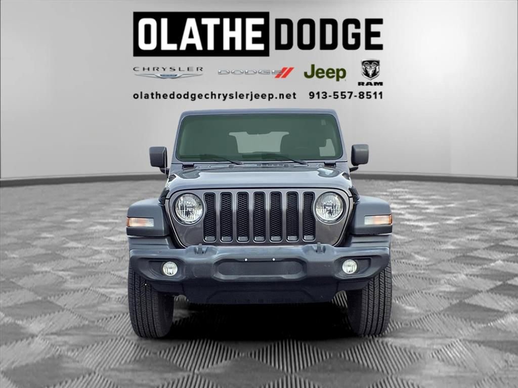 Used 2022 Jeep Wrangler Unlimited Sport image 30