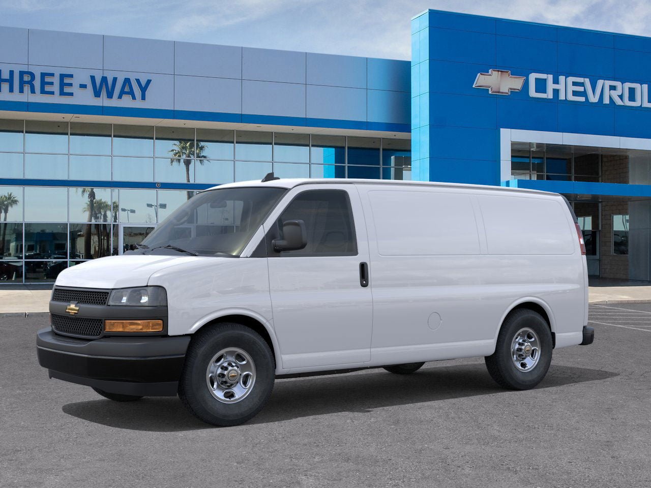 New 2026 Chevrolet Express 2500 w/ Driver Convenience Package RWD image 21