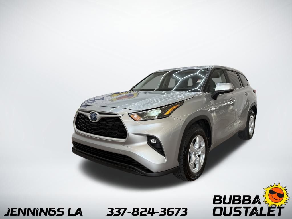 Used 2023 Toyota Highlander LE