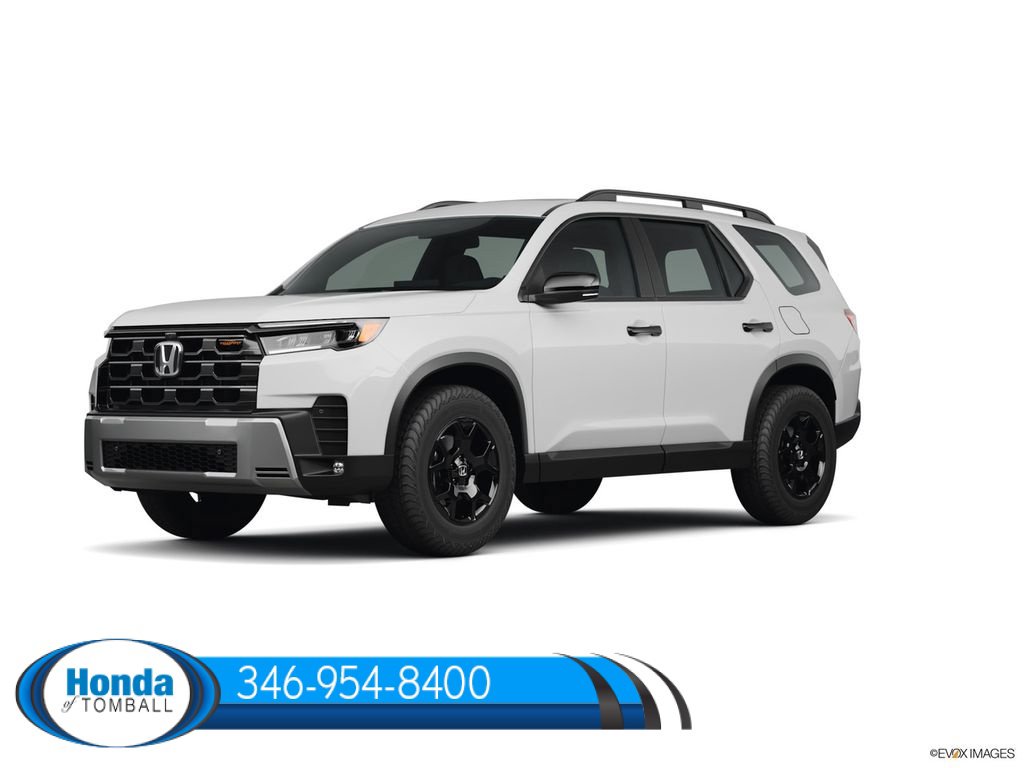 New 2026 Honda Pilot Black Edition