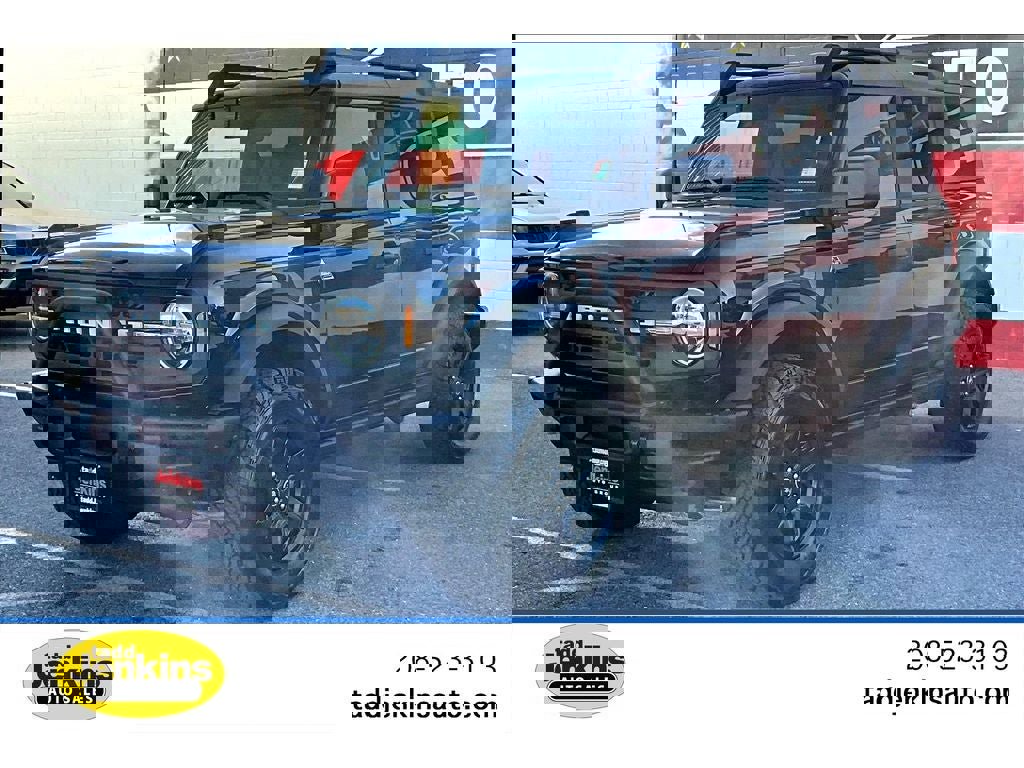 Used 2024 Ford Bronco Black Diamond