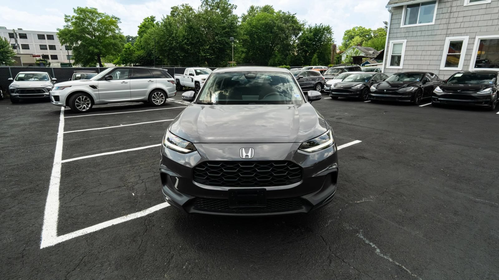 Used 2025 Honda HR-V LX image 8