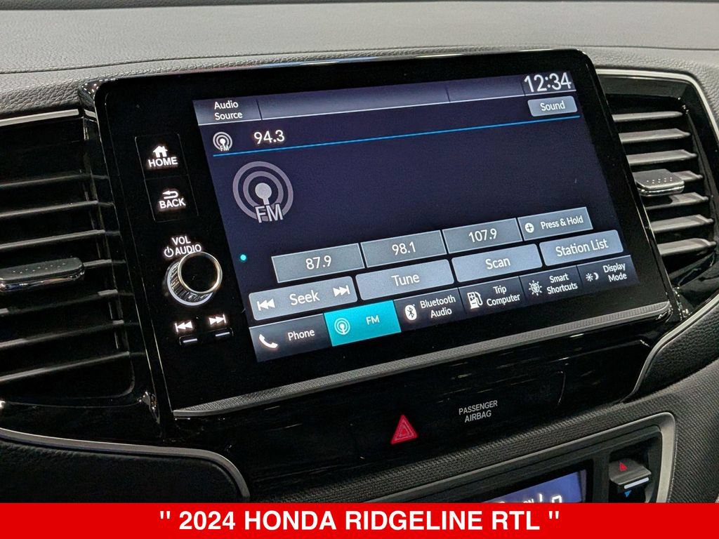 Used 2024 Honda Ridgeline RTL image 23