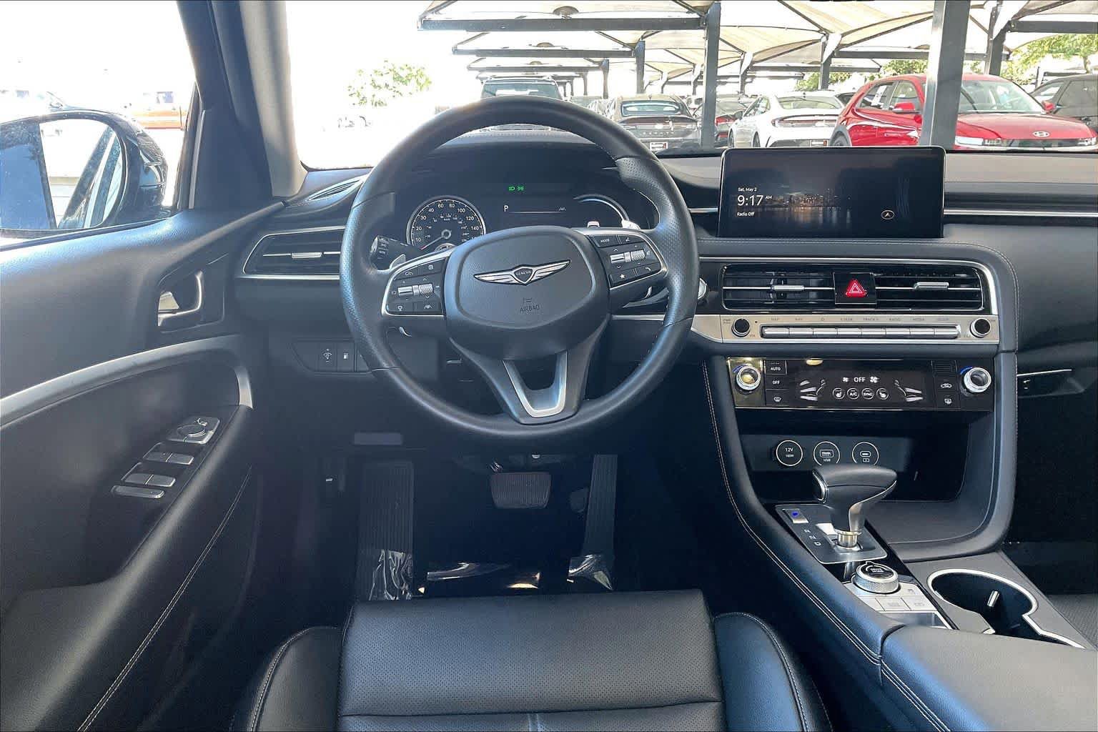 Used 2025 Genesis G70 2.5T RWD image 6