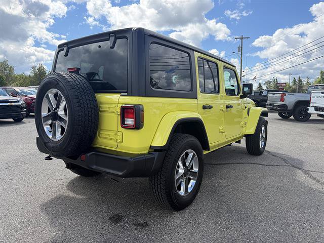 Used 2023 Jeep Wrangler Unlimited Sahara w/ Cold Weather Group AWD/4WD image 4