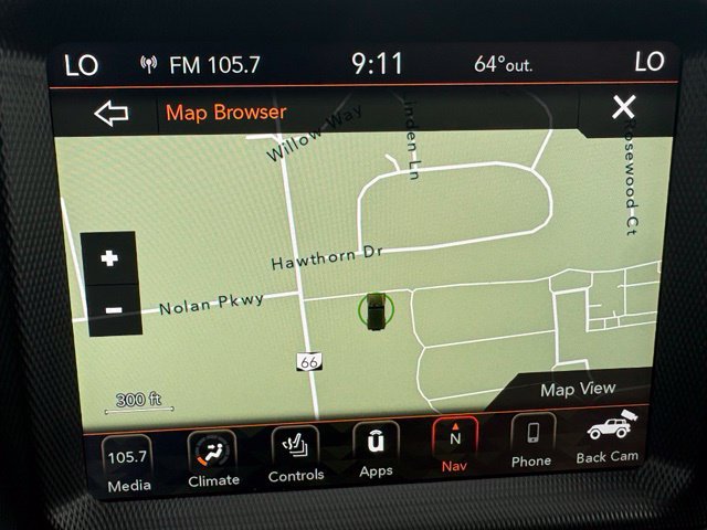 Used 2020 Jeep Wrangler Unlimited Sahara w/ Uconnect 4C Nav & Sound Group AWD/4WD image 7