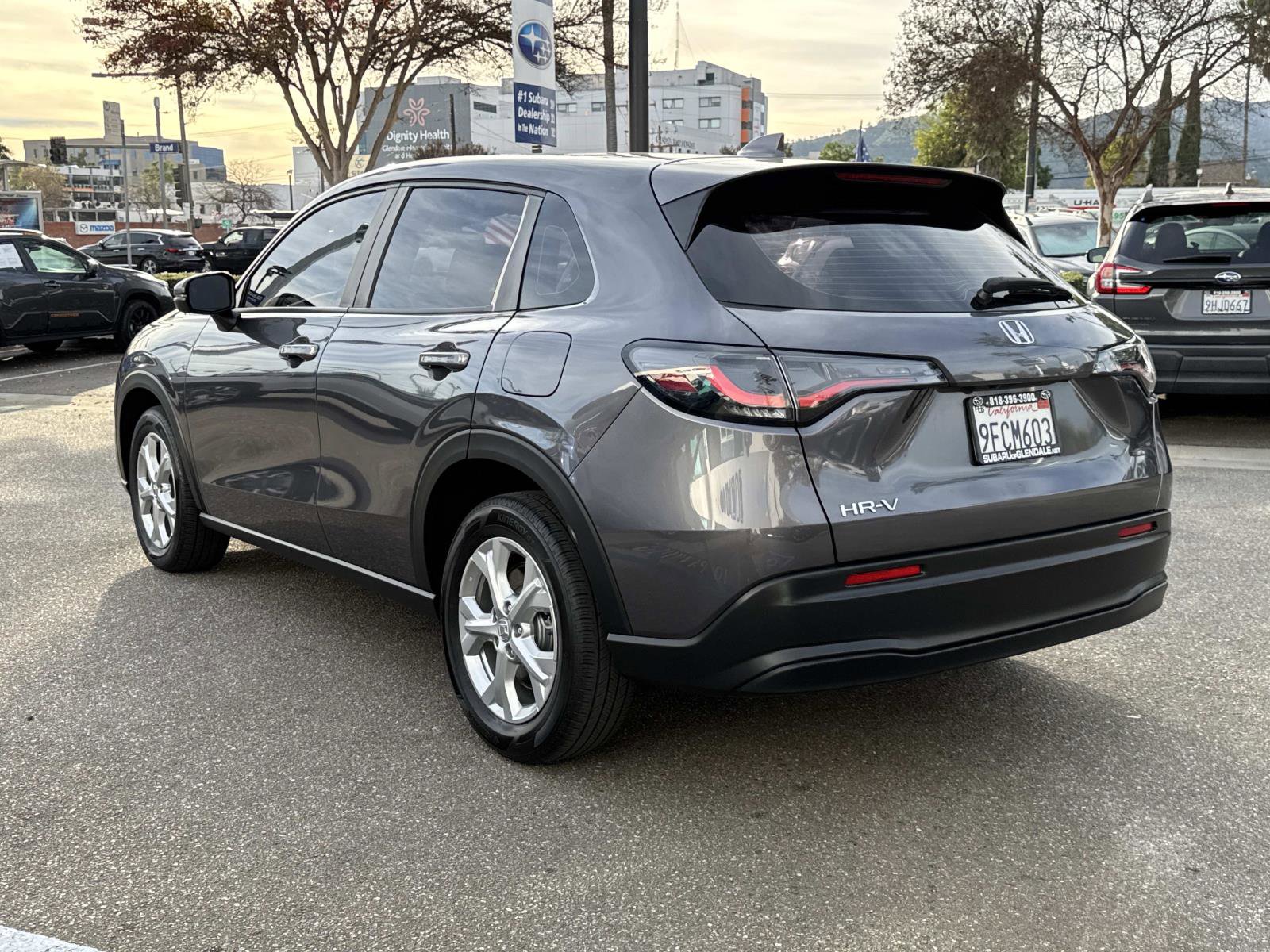 Used 2023 Honda HR-V LX image 6