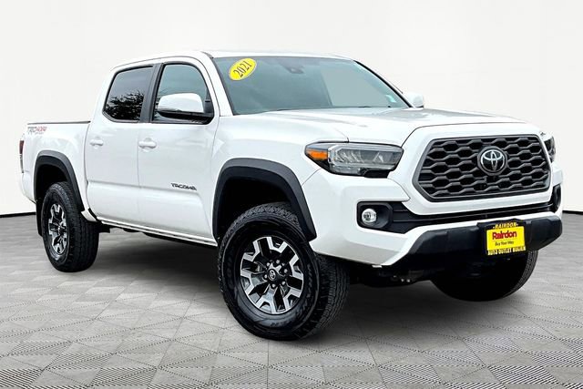 Used 2021 Toyota Tacoma TRD Off-Road