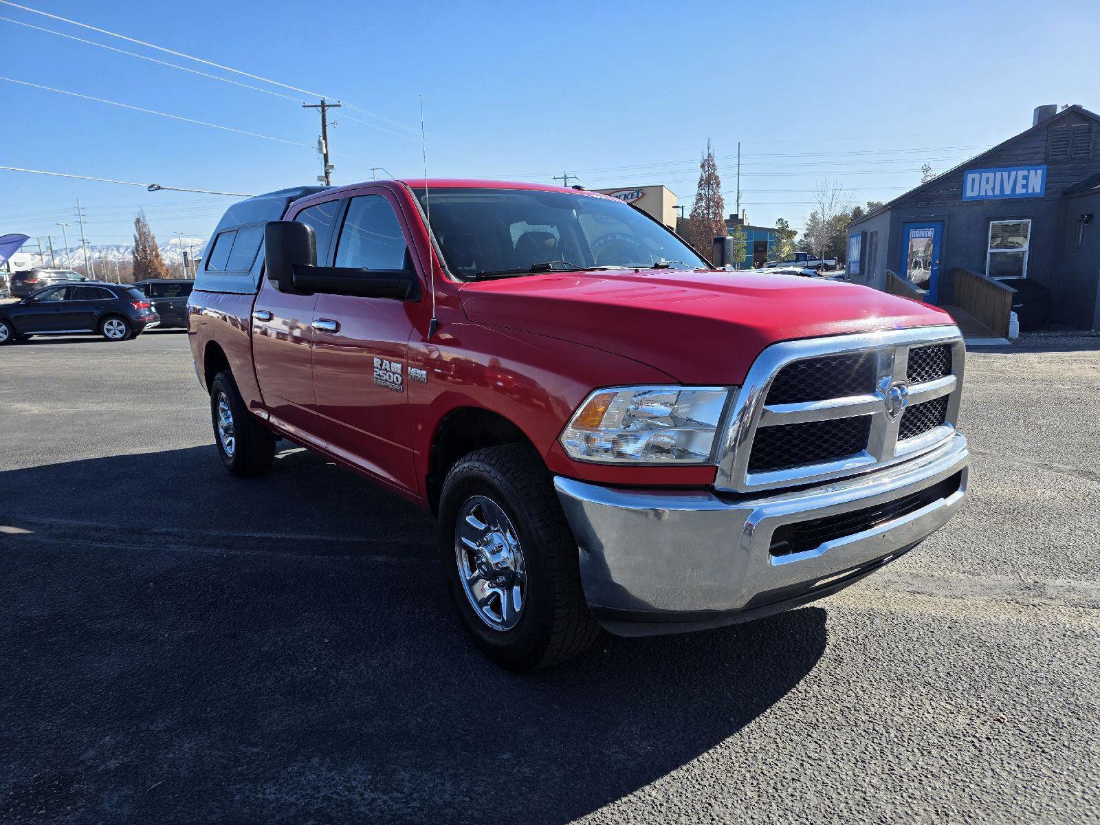 Used 2015 RAM 2500 SLT image 3