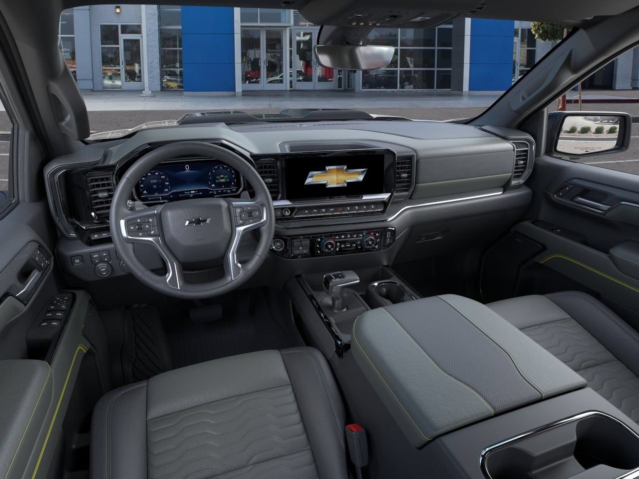 New 2026 Chevrolet Silverado 1500 ZR2 w/ ZR2 Bison Edition AWD/4WD image 40