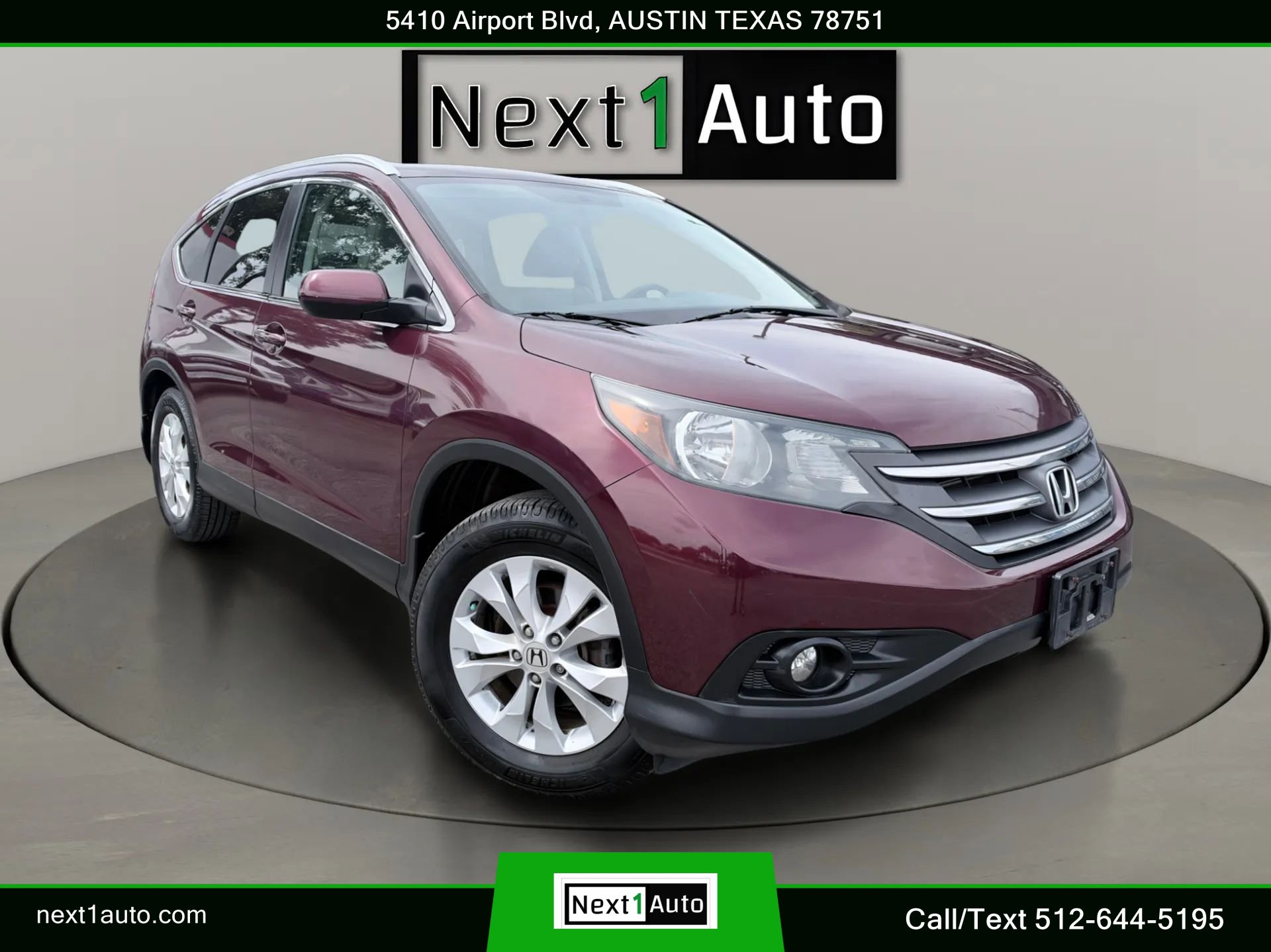 Used 2014 Honda CR-V EX-L image 3
