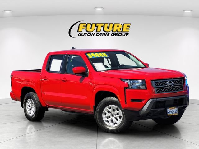 Certified 2024 Nissan Frontier SV w/ Technology Package AWD/4WD image 1