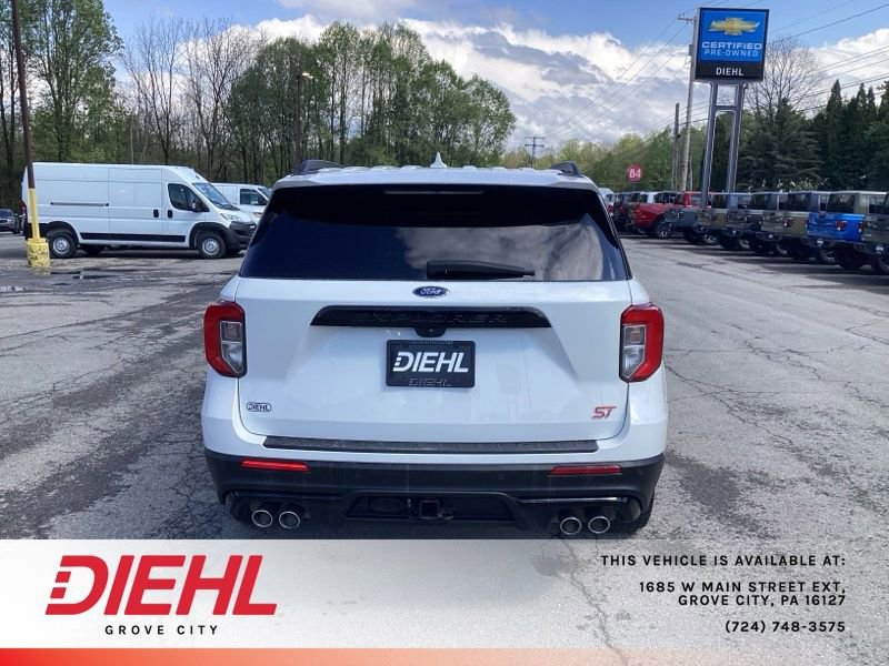 Used 2023 Ford Explorer ST w/ Equipment Group 401A AWD/4WD image 7