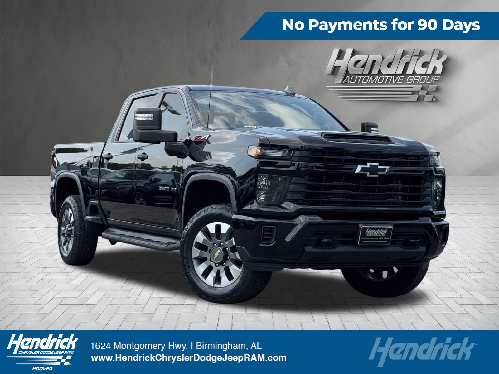 Used 2024 Chevrolet Silverado 2500 Custom w/ Custom Value Package AWD/4WD image 1