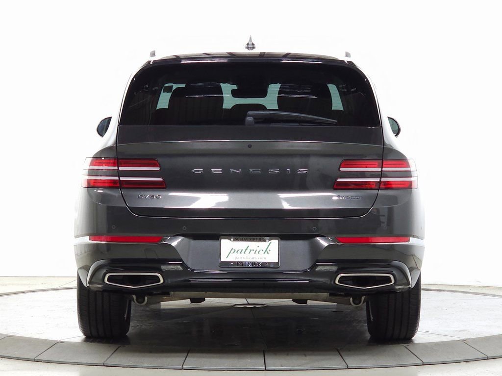 Used 2024 Genesis GV80 3.5T Advanced w/ Advanced Package AWD/4WD image 8