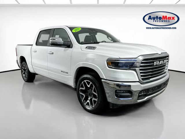 Used 2025 RAM 1500 Laramie AWD/4WD video 1
