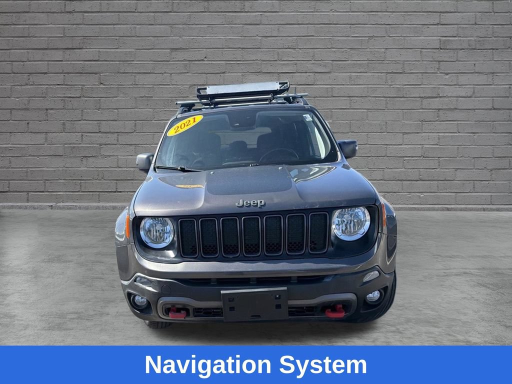 Used 2021 Jeep Renegade Trailhawk AWD/4WD image 2