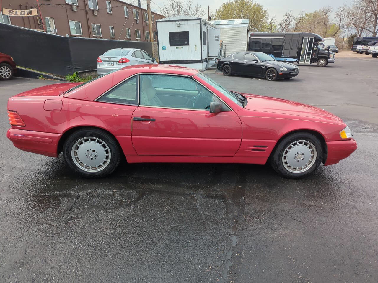 Used 1996 Mercedes-Benz SL 500 image 16