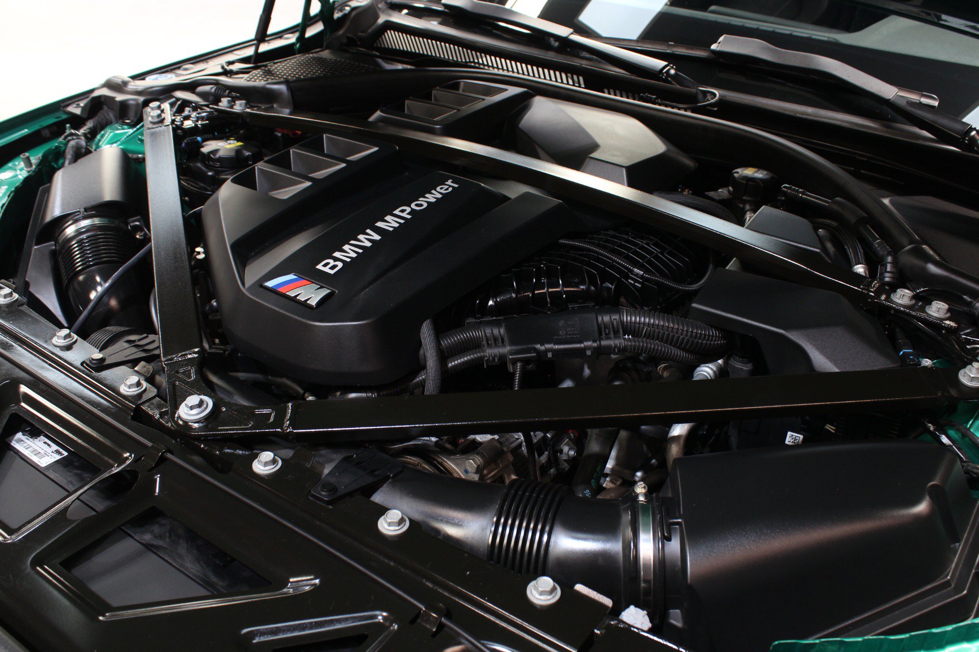 Used 2021 BMW M3 w/ Parking Assistance Package RWD image 39