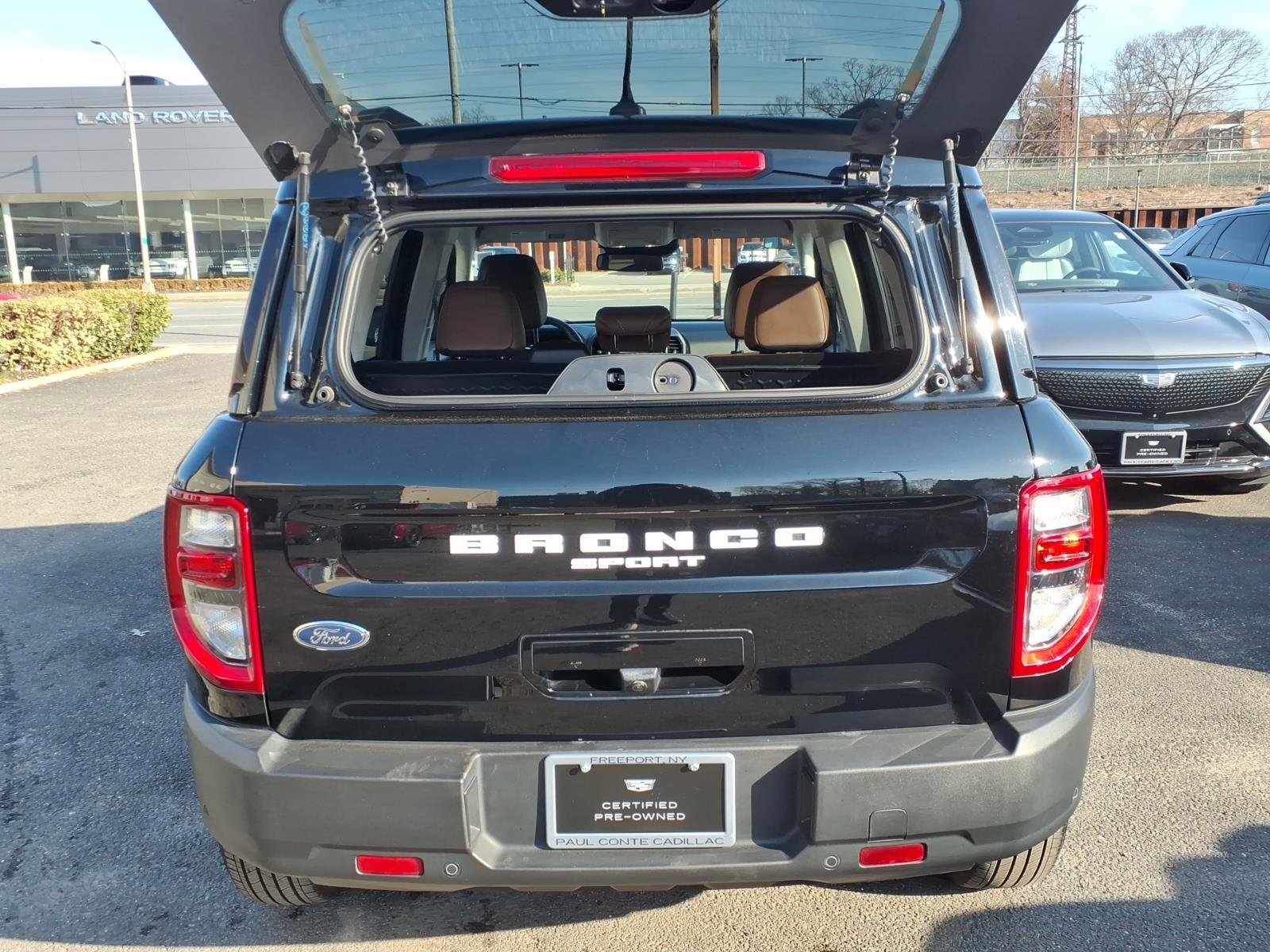 Used 2024 Ford Bronco Sport Outer Banks w/ Tech Package image 12