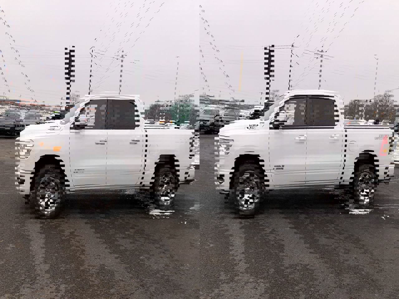 Used 2022 RAM 1500 Big Horn image 3