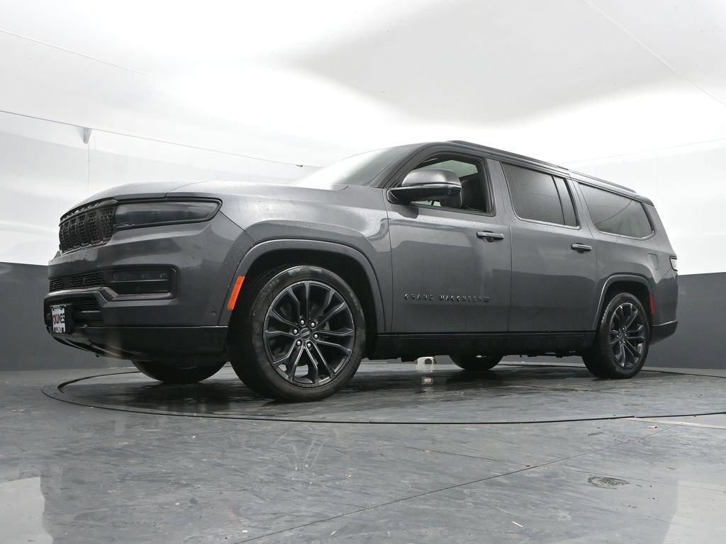 Used 2024 Jeep Grand Wagoneer L Series II w/ Quick Order Packagew 28T image 48