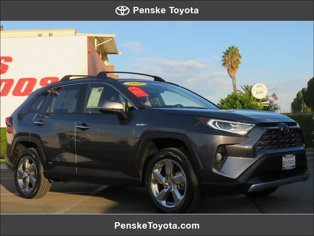 Used 2020 Toyota RAV4 Limited