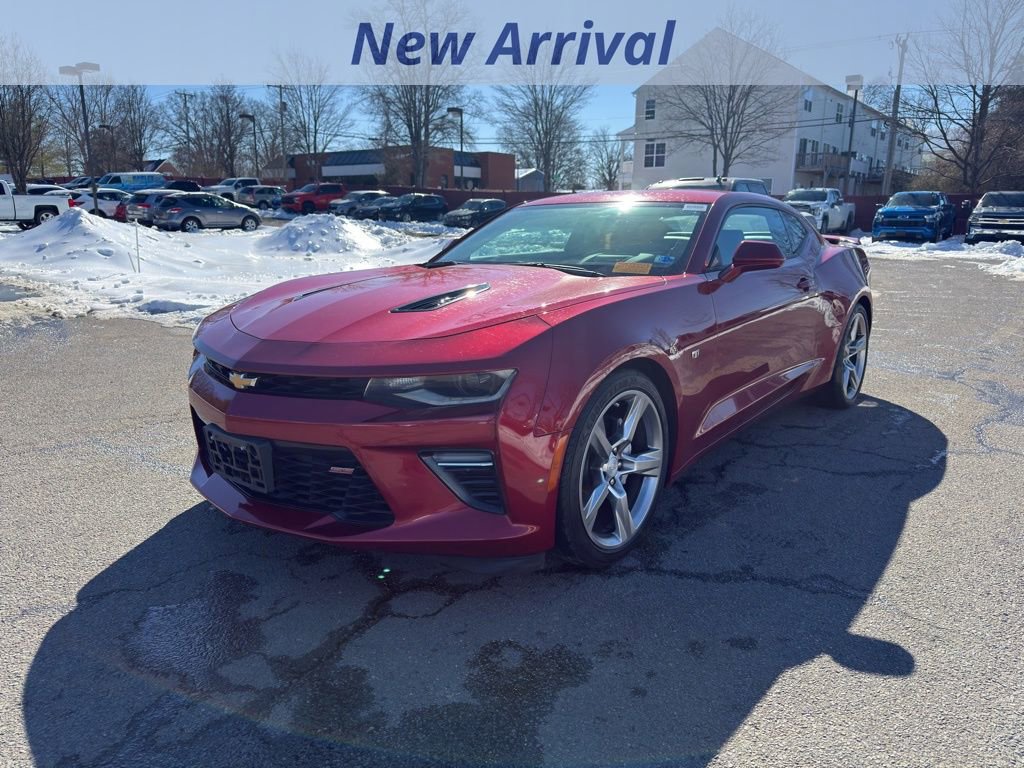 Used 2017 Chevrolet Camaro SS